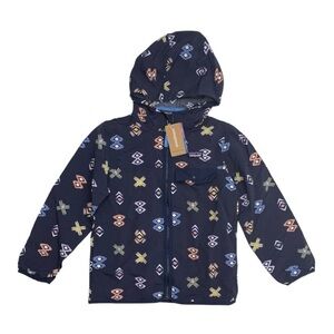 N12-Patagonia, 7/8Y/S, l/s poly/nylon baggies coat jacket